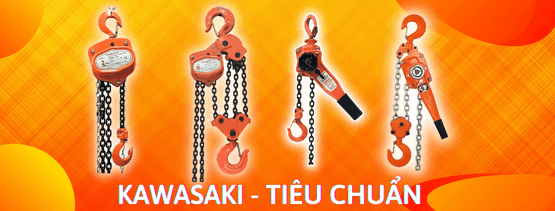 Banner pa lăng Kawasaki