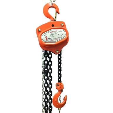 Pa lăng xích kéo tay 2 tấn (3 mét) Kawasaki